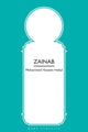 Book cover of: Zainab. By: Mohammed Hussein Haikal