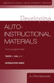 Book cover of: Developing Auto-instructional Materials