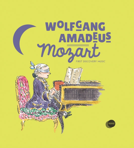 Book cover of: Wolfgang Amadeus Mozart. By: Yann Walcker