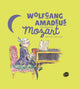 Book cover of: Wolfgang Amadeus Mozart. By: Yann Walcker