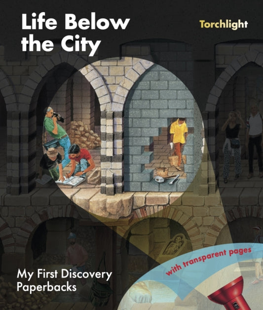 Book cover of: Life Below the City. By: Ute Fuhr