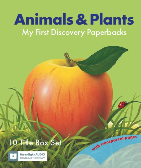Book cover of: Animals and Plants. By: Daniel Moignot
