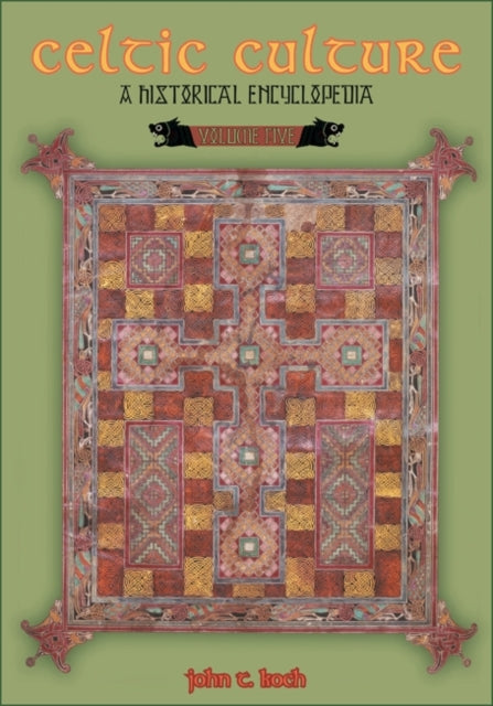 Book cover of: Celtic Culture. By: John Koch