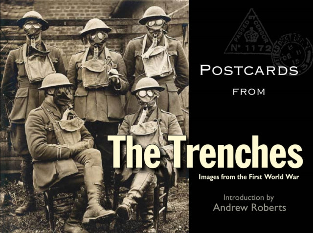 Book cover of: Postcards from the Trenches