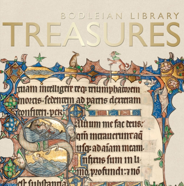 Book cover of: Bodleian Library Treasures. By: David Vaisey