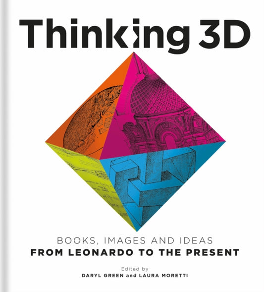 Book cover of: Thinking 3D. By: Daryl Green