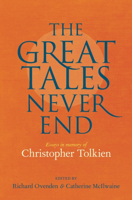 Book cover of: Great Tales Never End, The. By: Richard Ovenden
