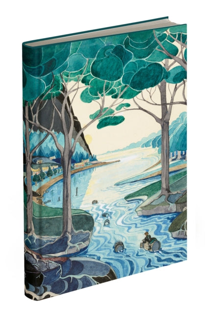 Book cover of: Tolkien Raft-elves Journal. By: J.R.R. Tolkien