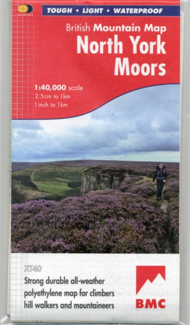 Book cover of: North York Moors