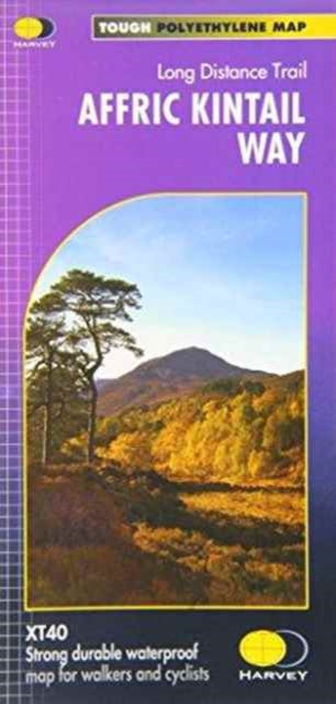 Book cover of: Affric Kintail Way