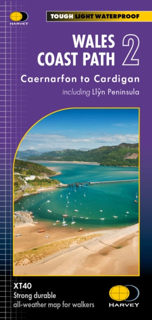 Book cover of: Wales Coast Path 2