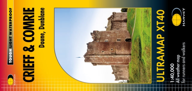 Book cover of: Crieff & Comrie