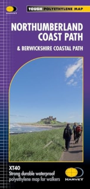 Book cover of: Northumberland Coast Path