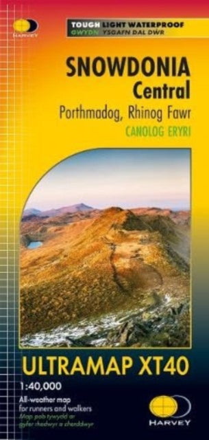 Book cover of: Snowdonia Central