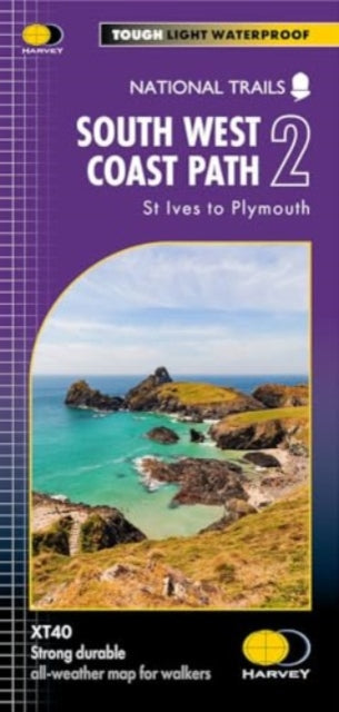 Book cover of: South West Coast Path 2