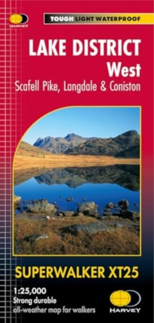 Book cover of: Lake District West