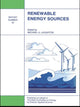 Book cover of: Renewable Energy Sources. By: M. A. Laughton