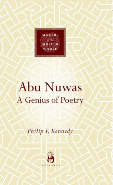 Book cover of: Abu Nuwas. By: Philip Kennedy