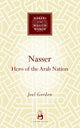 Book cover of: Nasser. By: Joel Gordon