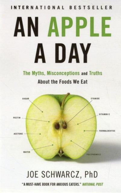 Book cover of: Apple A Day. By: Joseph Schwarcz