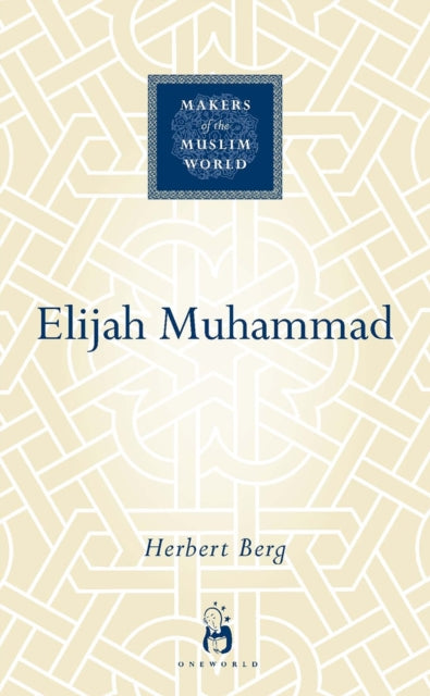 Book cover of: Elijah Muhammad. By: Herbert Berg