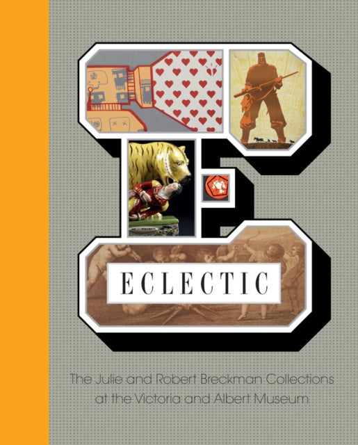 Book cover of: Eclectic. By: Gill Saunders