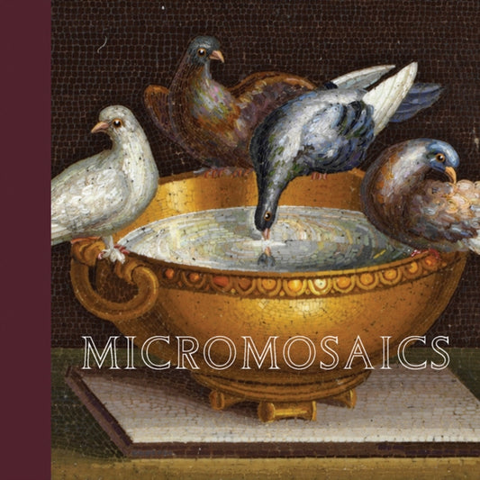 Book cover of: Micromosaics. By: Heike Zech