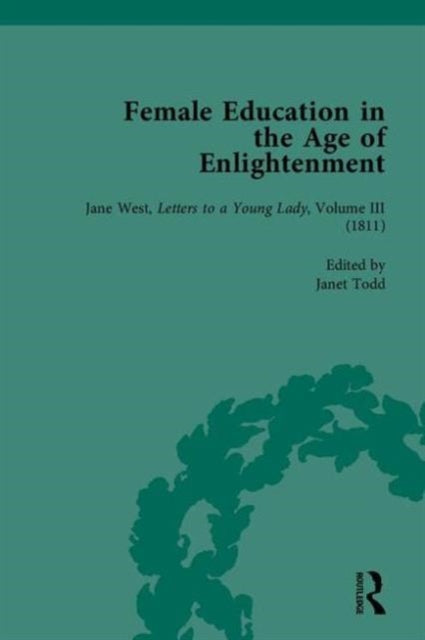 Book cover of: Female Education in the Age of Enlightenment. By: Janet Todd