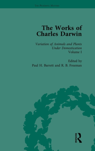 Book cover of: Works of Charles Darwin: Vol 19: The Variation of Animals and Plants under Domestication (, 1875, Vol I)