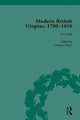 Book cover of: Modern British Utopias, 1700-1850
