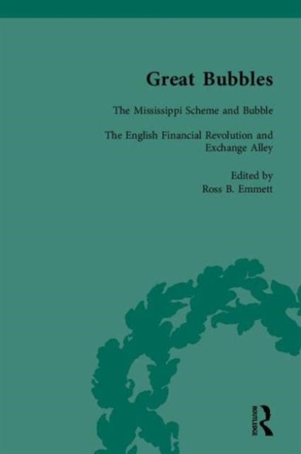 Book cover of: Great Bubbles. By: Ross B. Emmett