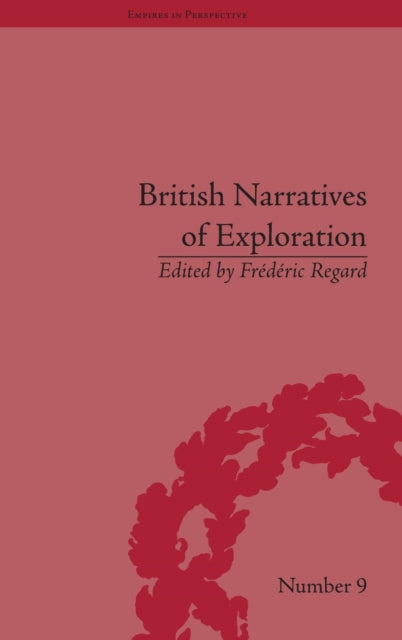 Book cover of: British Narratives of Exploration. By: Frédéric Regard