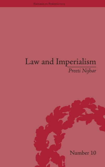 Book cover of: Law and Imperialism. By: Preeti Nijhar