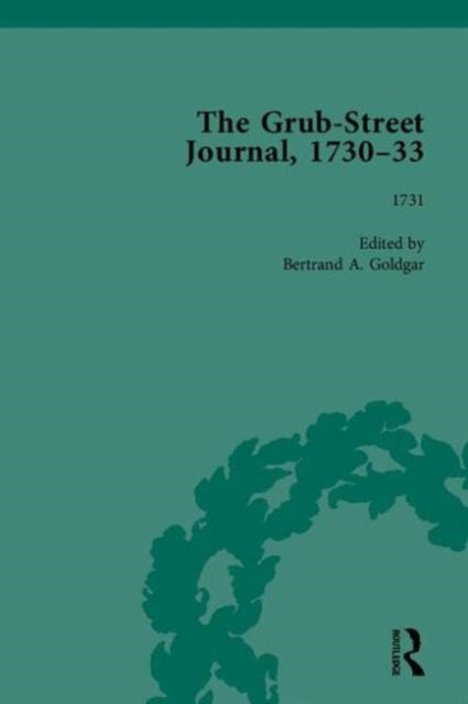 Book cover of: Grub Street Journal, 1730-33. By: Bertrand A. Goldgar