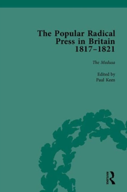 Book cover of: Popular Radical Press in Britain, 1811-1821