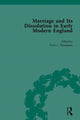 Book cover of: Marriage and Its Dissolution in Early Modern England. By: Torri L. Thompson
