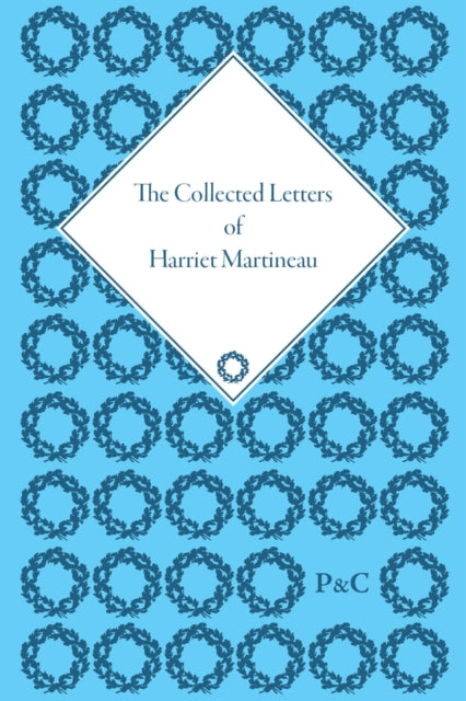 Book cover of: Collected Letters of Harriet Martineau. By: Deborah Anna Logan