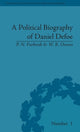 Book cover of: Political Biography of Daniel Defoe. By: Philip Nicholas Furbank