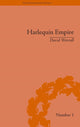 Book cover of: Harlequin Empire. By: David Worrall