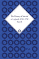 Book cover of: History of Suicide in England, 1650–1850, Part II. By: Mark Robson