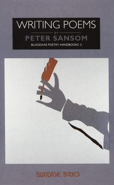 Book cover of: Writing Poems