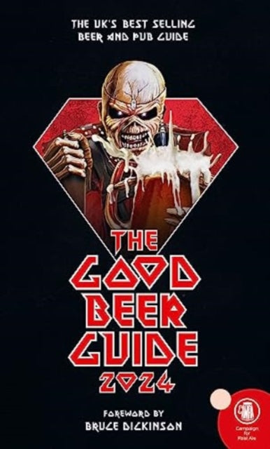 Book cover of: Good Beer Guide 2024. By: Campaign for Real Ale.