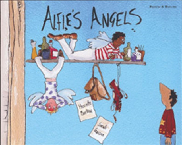 Book cover of: Alfie's Angels in Polish and English
