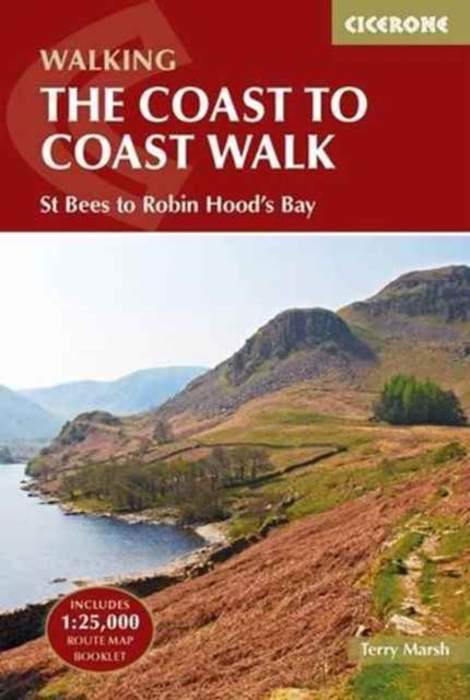 Coast to Coast Walk, St Bees to Robin Hood's Bay 9781852847593 Terry Marsh