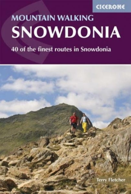 Book cover of: Mountain Walking in Snowdonia. By: Terry Fletcher