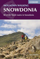 Book cover of: Mountain Walking in Snowdonia. By: Terry Fletcher