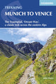 Book cover of: Trekking Munich to Venice. By: John Hayes