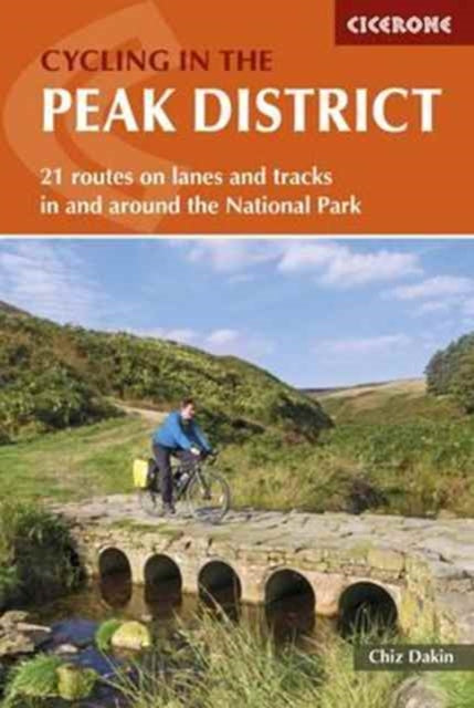 Book cover of: Cycling in the Peak District