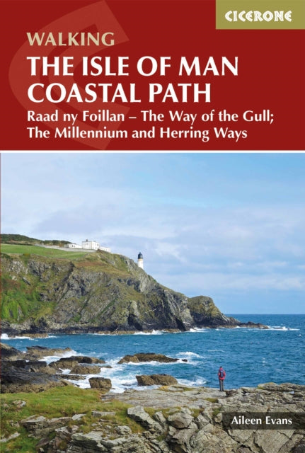 Book cover of: Isle of Man Coastal Path. By: Aileen Evans