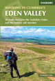 Book cover of: Walking in Cumbria's Eden Valley. By: Vivienne Crow